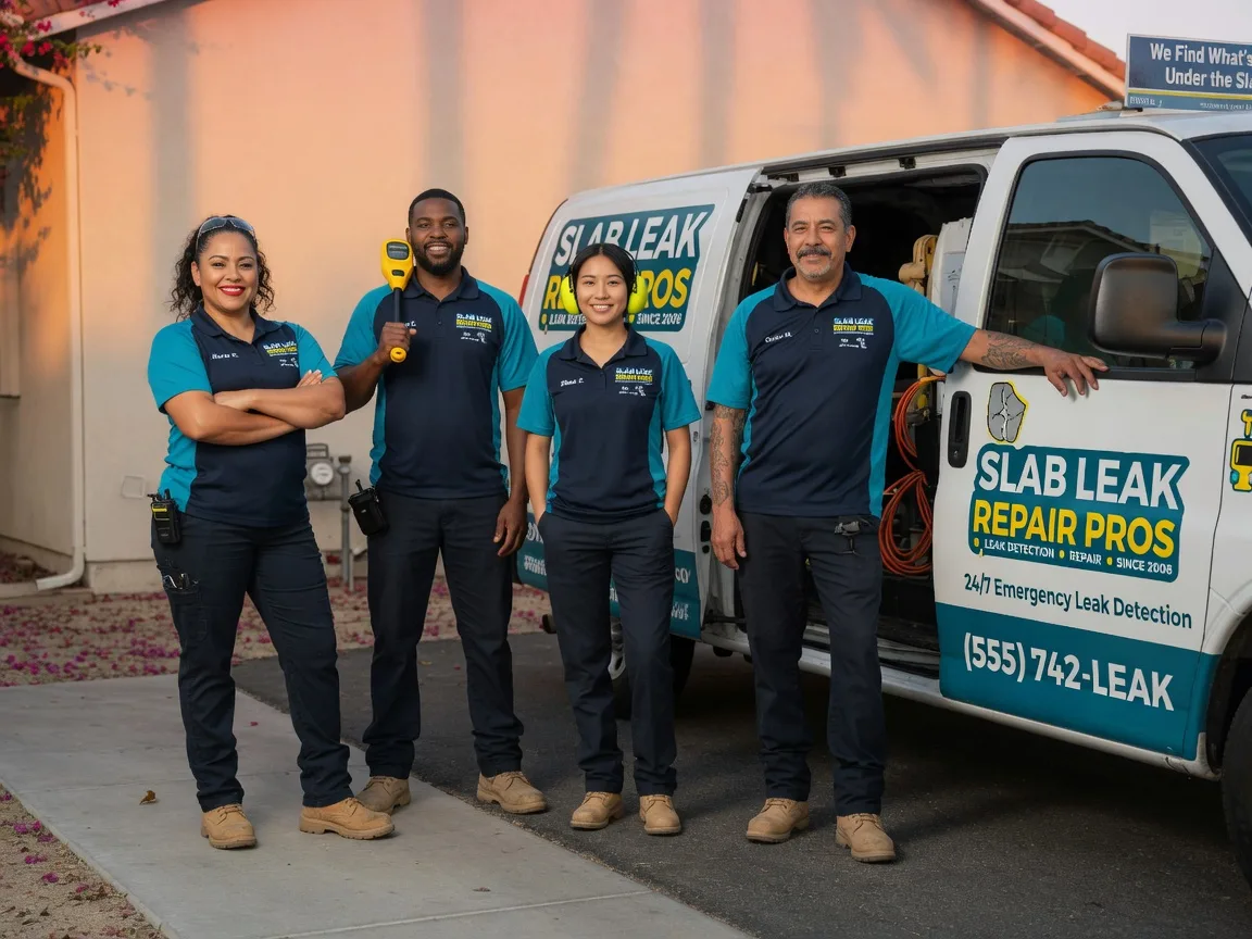 Slab Leak Repair company in Lewisville, OH