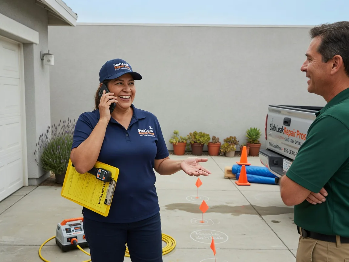 Slab Leak Repair Lewisville, OH FAQs