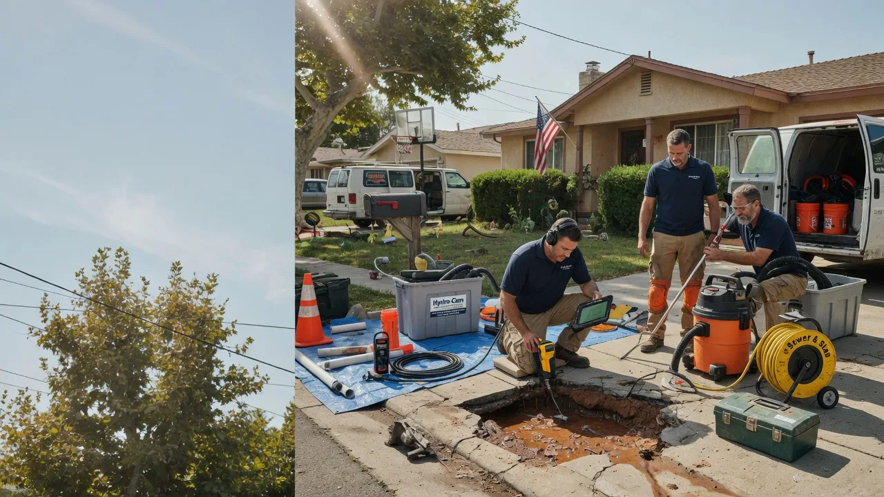 Slab Leak Repair in Lewisville, OH near me